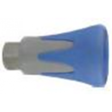 Пластиковая защита форсунки (синяя), 500bar, 1/4внут, нерж.сталь