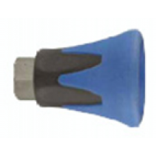 Пластиковая защита форсунки (синяя), 400bar, 1/4внут, оцинк.сталь